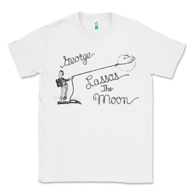 George Lassos The Moon   Its A Wonderful Life Classic Tee by linhVisuals | Teevron