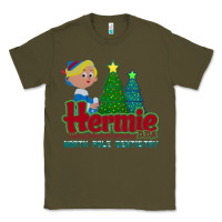 Army Green hermie the elf dentistry    rudolph the red nosed reindeer Classic Tee - linhVisuals