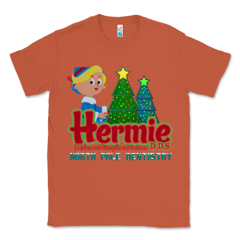 Hermie The Elf Dentistry    Rudolph The Red Nosed Reindeer Classic Tee by linhVisuals | Teevron