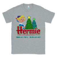 Heather Grey hermie the elf dentistry    rudolph the red nosed reindeer Classic Tee - linhVisuals