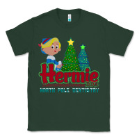 Sports Green hermie the elf dentistry    rudolph the red nosed reindeer Classic Tee - linhVisuals
