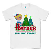 White hermie the elf dentistry    rudolph the red nosed reindeer Classic Tee - linhVisuals