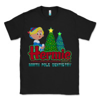 Black hermie the elf dentistry    rudolph the red nosed reindeer Classic Tee - linhVisuals