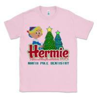 Bubblegum Pink hermie the elf dentistry    rudolph the red nosed reindeer Classic Tee - linhVisuals