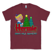 Burgundy hermie the elf dentistry    rudolph the red nosed reindeer Classic Tee - linhVisuals