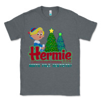 Charcoal Heather hermie the elf dentistry    rudolph the red nosed reindeer Classic Tee - linhVisuals
