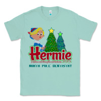 Seafoam hermie the elf dentistry    rudolph the red nosed reindeer Classic Tee - linhVisuals