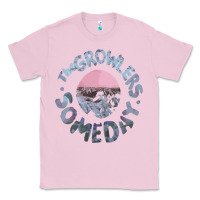 Bubblegum Pink the growlers Classic Tee - linhVisuals