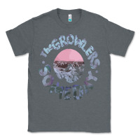 Charcoal Heather the growlers Classic Tee - linhVisuals