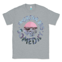 Heather Grey the growlers Classic Tee - linhVisuals