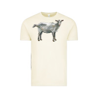 Vintage Arctic saanen goat Vintage Tee - LillyAllenDesigns