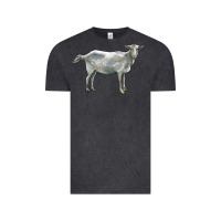 Vintage Black saanen goat Vintage Tee - LillyAllenDesigns