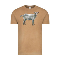 Vintage Camel saanen goat Vintage Tee - LillyAllenDesigns