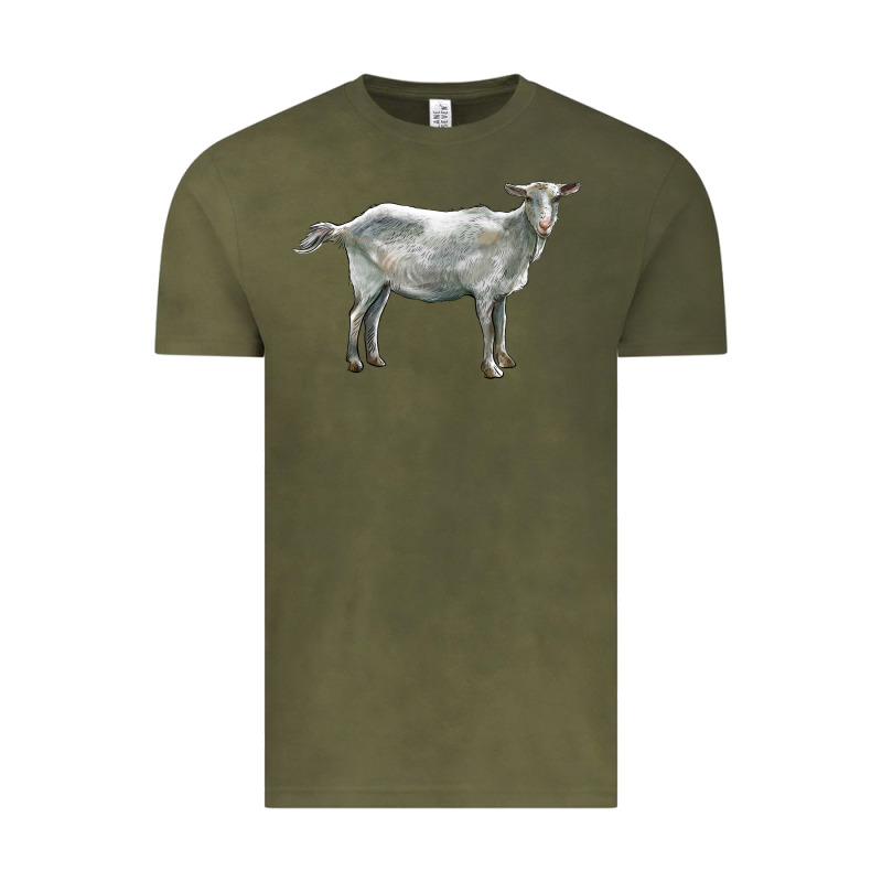 Saanen Goat Vintage Tee by LillyAllenDesigns | Teevron