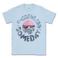 Dusty Blue the growlers Classic Tee - linhVisuals