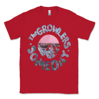 Red the growlers Classic Tee - linhVisuals