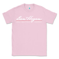 Bubblegum Pink ben golf hogan Classic Tee - linhVisuals