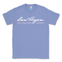 Colony Blue ben golf hogan Classic Tee - linhVisuals