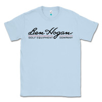 Dusty Blue ben golf hogan Classic Tee - linhVisuals
