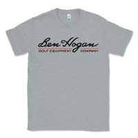 Heather Grey ben golf hogan Classic Tee - linhVisuals