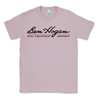 Lilac ben golf hogan Classic Tee - linhVisuals