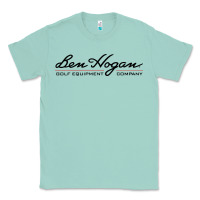 Seafoam ben golf hogan Classic Tee - linhVisuals