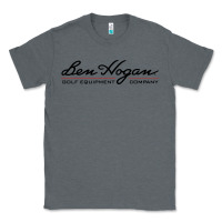Charcoal Heather ben golf hogan Classic Tee - linhVisuals