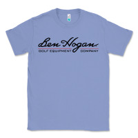 Colony Blue ben golf hogan Classic Tee - linhVisuals