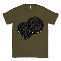 Army Green oreo lover Classic Tee - linhVisuals