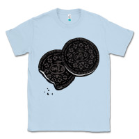 Dusty Blue oreo lover Classic Tee - linhVisuals