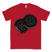 Red oreo lover Classic Tee - linhVisuals