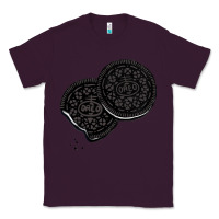 Plum oreo lover Classic Tee - linhVisuals