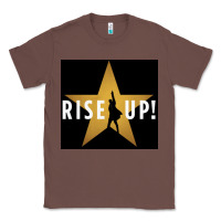 Chestnut rise up! hamilt musical broadway Classic Tee - linhVisuals
