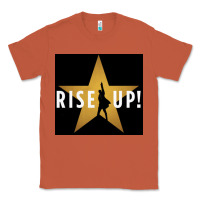 Copper rise up! hamilt musical broadway Classic Tee - linhVisuals