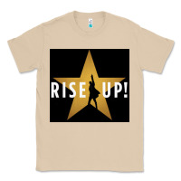 Mushroom rise up! hamilt musical broadway Classic Tee - linhVisuals