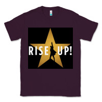 Plum rise up! hamilt musical broadway Classic Tee - linhVisuals