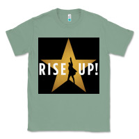 Sage rise up! hamilt musical broadway Classic Tee - linhVisuals