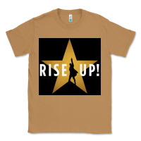 Toasted Coconut rise up! hamilt musical broadway Classic Tee - linhVisuals