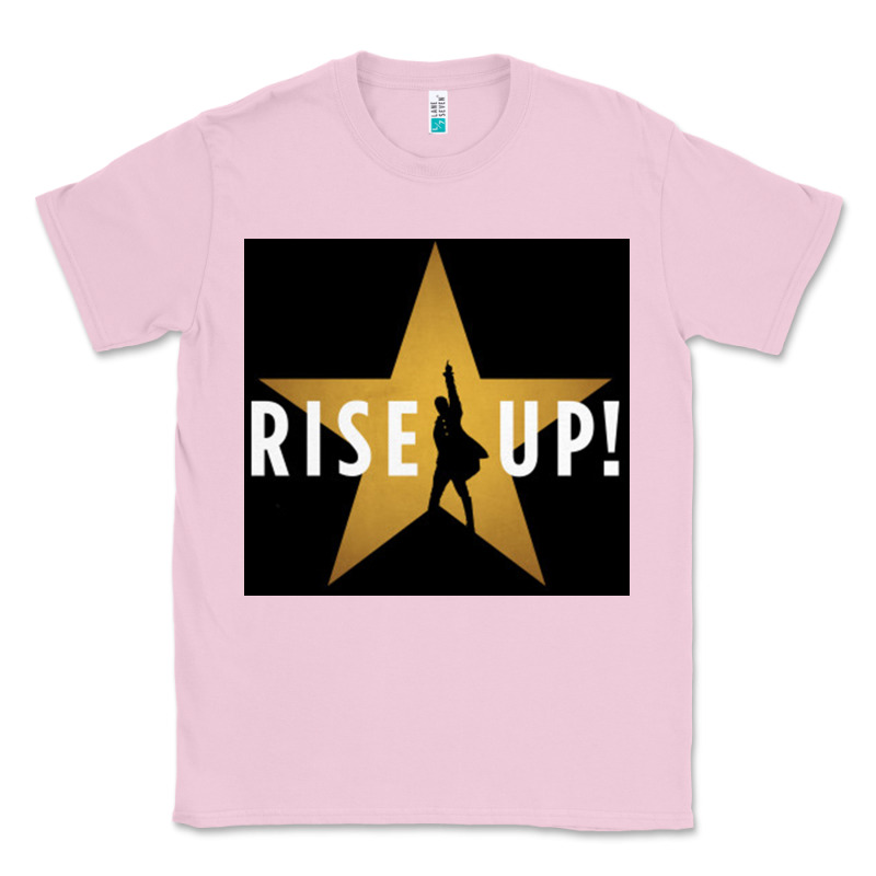 Rise Up! Hamilt Musical Broadway Classic Tee by linhVisuals | Teevron