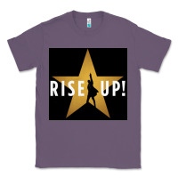 Lavender rise up! hamilt musical broadway Classic Tee - linhVisuals