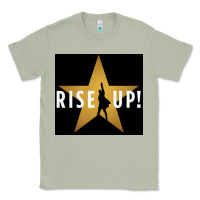 Matcha rise up! hamilt musical broadway Classic Tee - linhVisuals