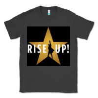Smoke rise up! hamilt musical broadway Classic Tee - linhVisuals