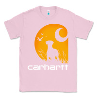 Bubblegum Pink carhartt vintage Classic Tee - linhVisuals