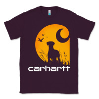 Plum carhartt vintage Classic Tee - linhVisuals