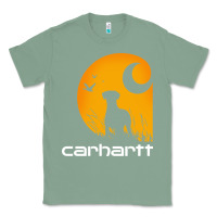 Sage carhartt vintage Classic Tee - linhVisuals