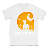 White carhartt vintage Classic Tee - linhVisuals