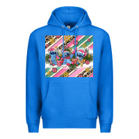 True Royal pink stitch  christmas Premium Hoodie - AdoDesignShop