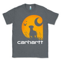 Charcoal Heather carhartt vintage Classic Tee - linhVisuals