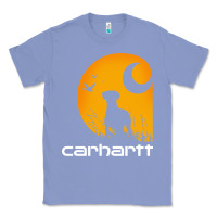 Colony Blue carhartt vintage Classic Tee - linhVisuals