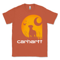 Copper carhartt vintage Classic Tee - linhVisuals